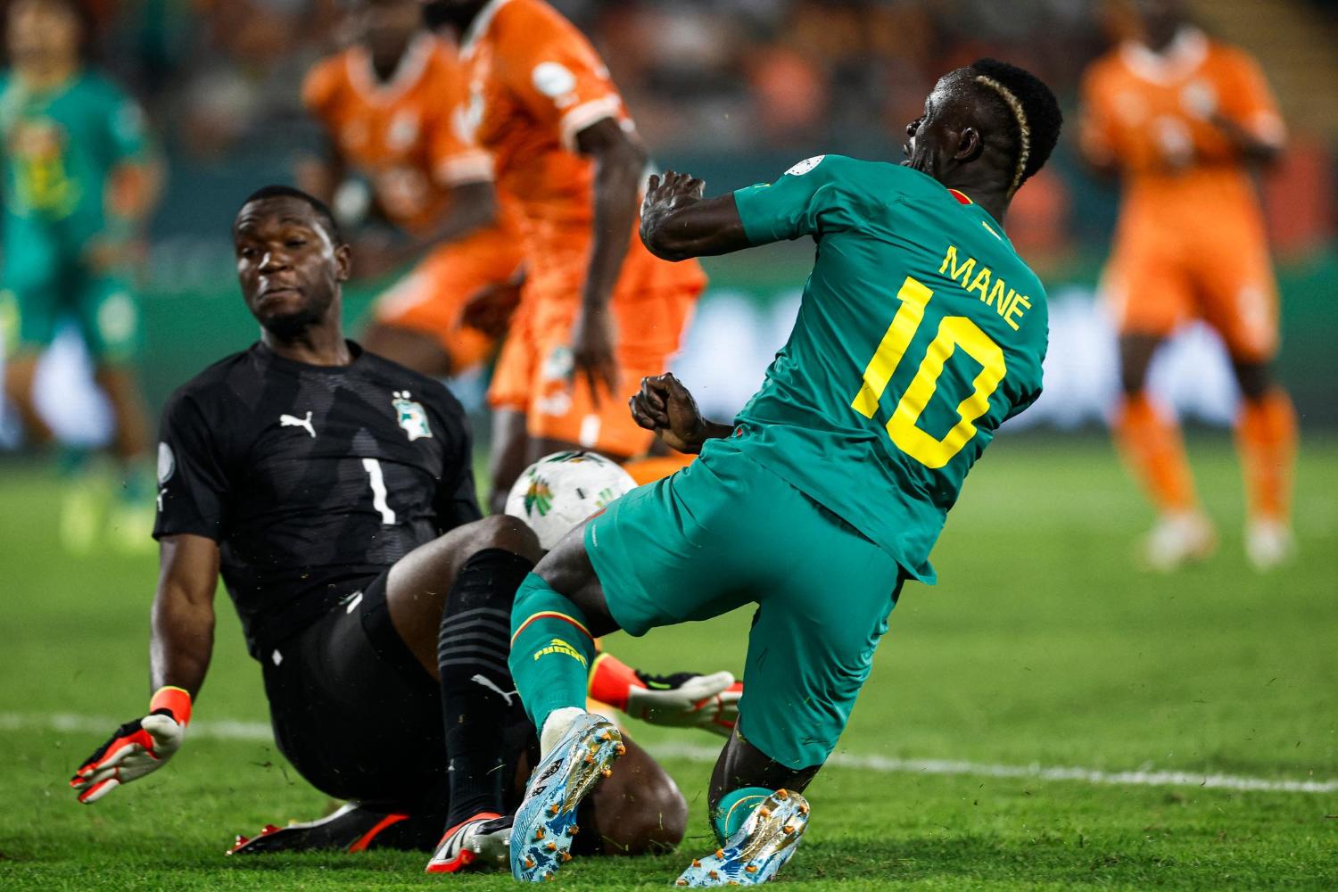 منتخب السنغال 