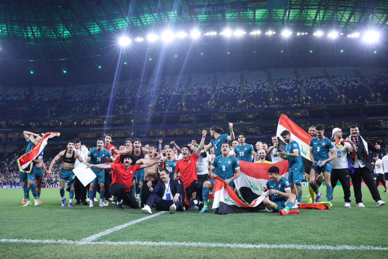 منتخب العراق 