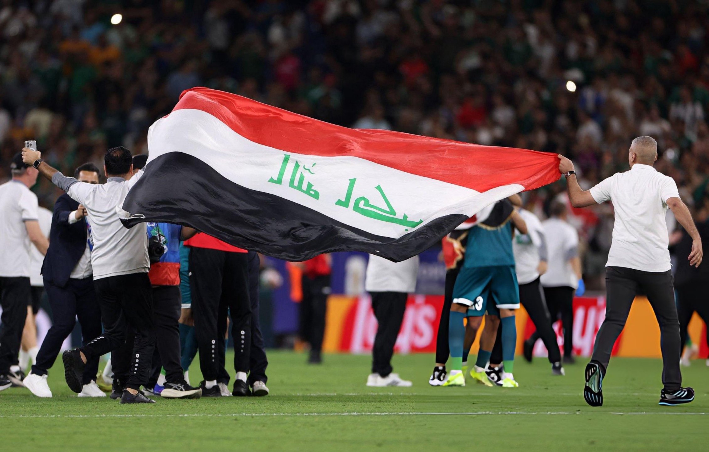 منتخب العراق 