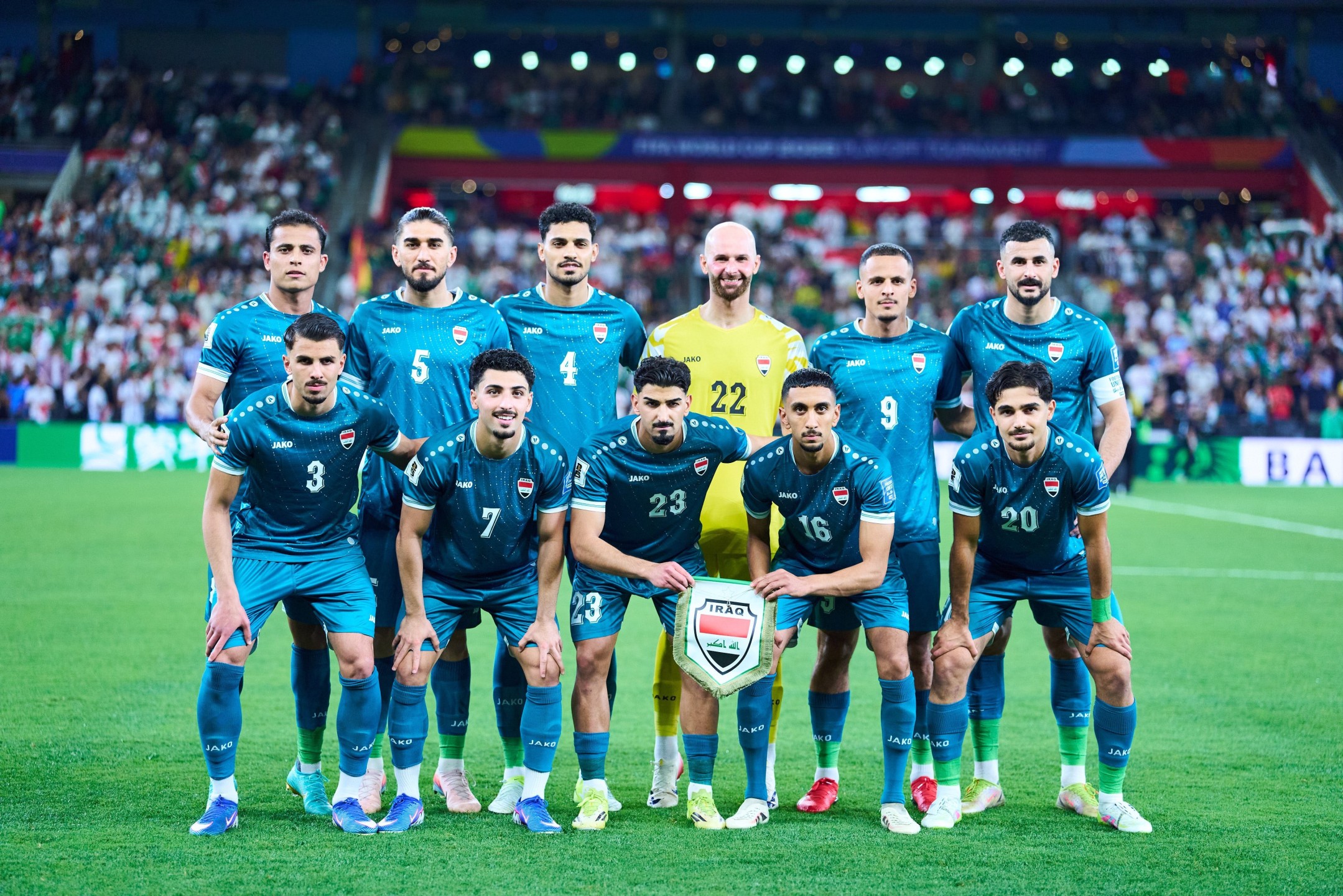 منتخب العراق 