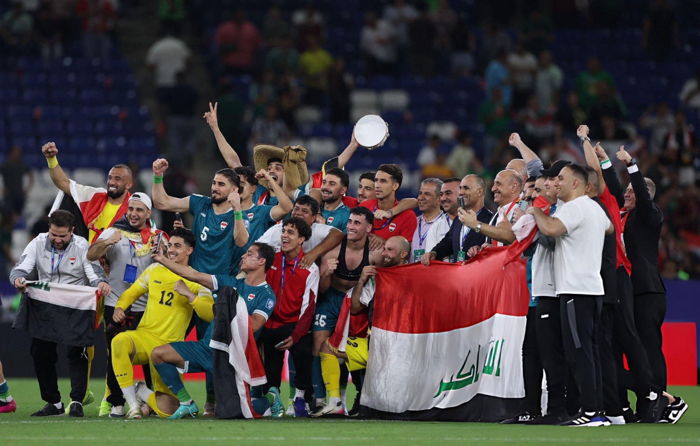 منتخب العراق