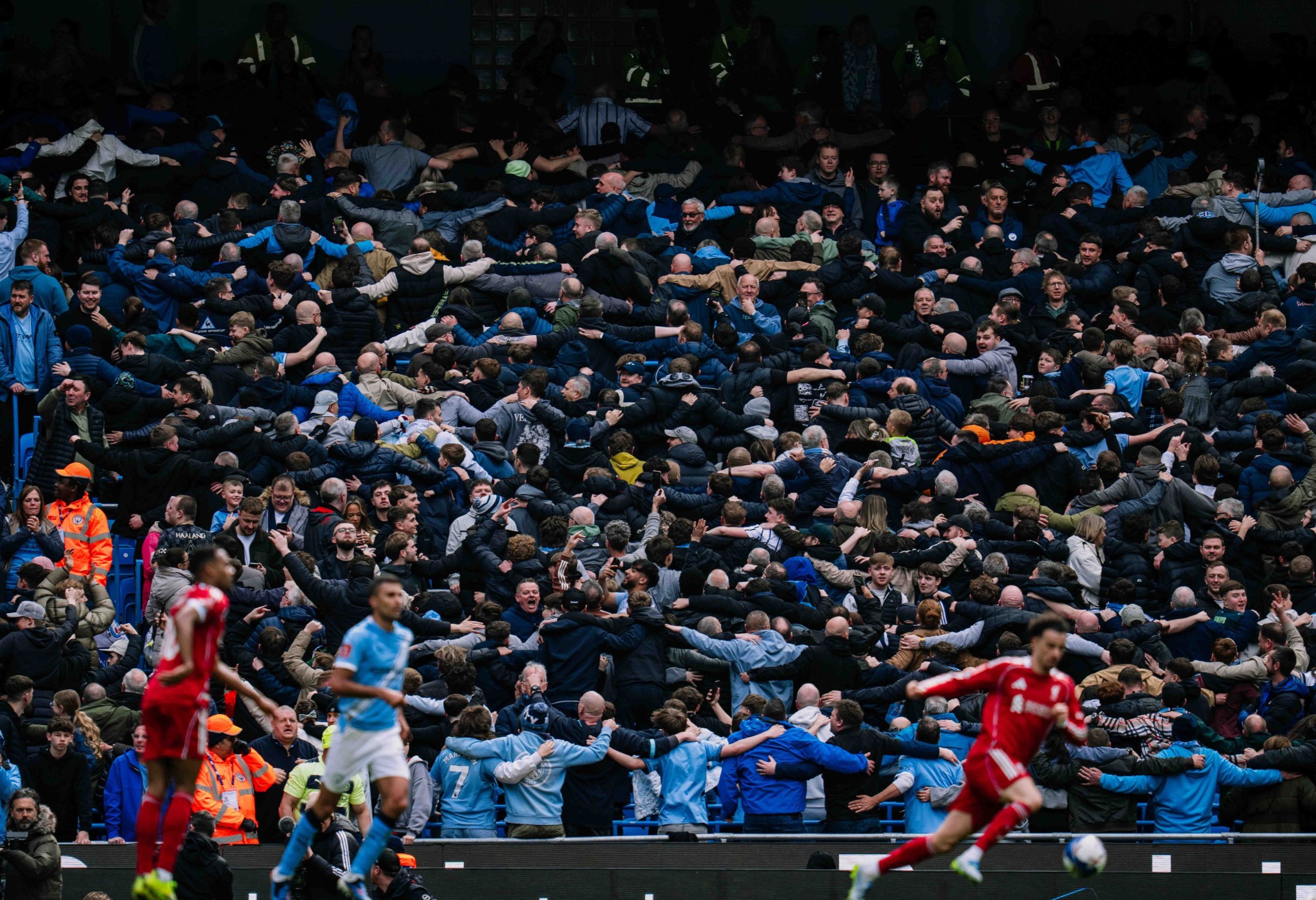 مانشستر سيتي ضد ليفربول