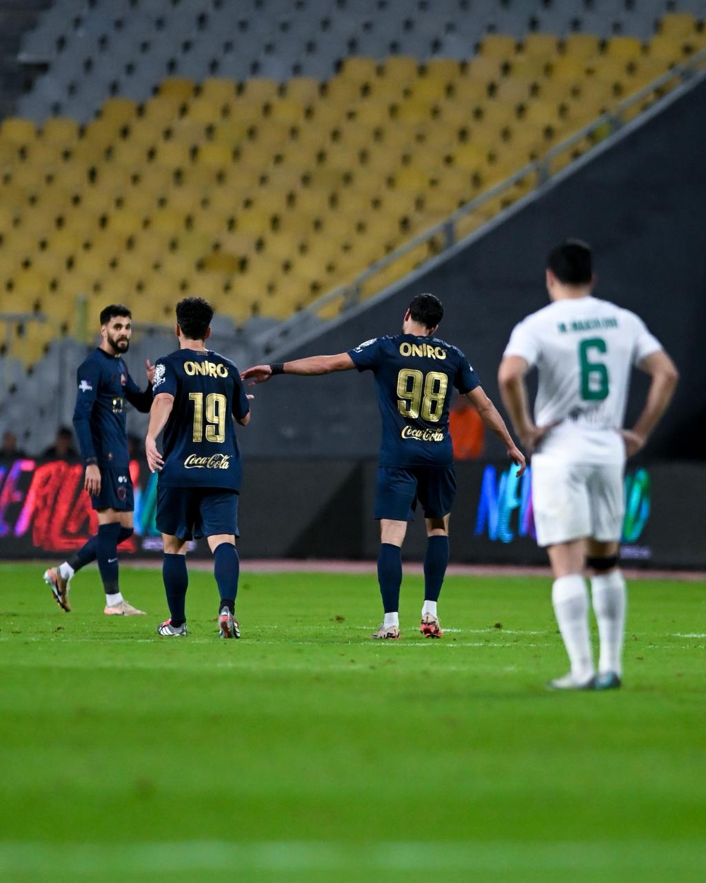 الزمالك ضد المصري