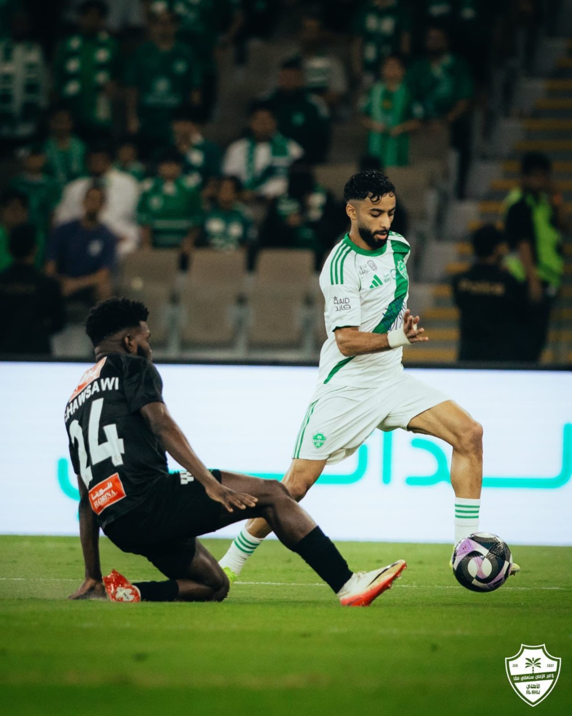 الأهلي ضد الفيحاء 