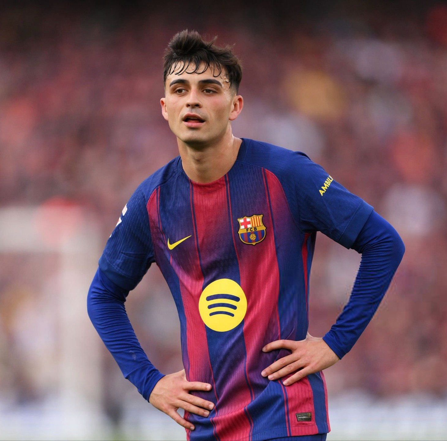 برشلونة - بيدري