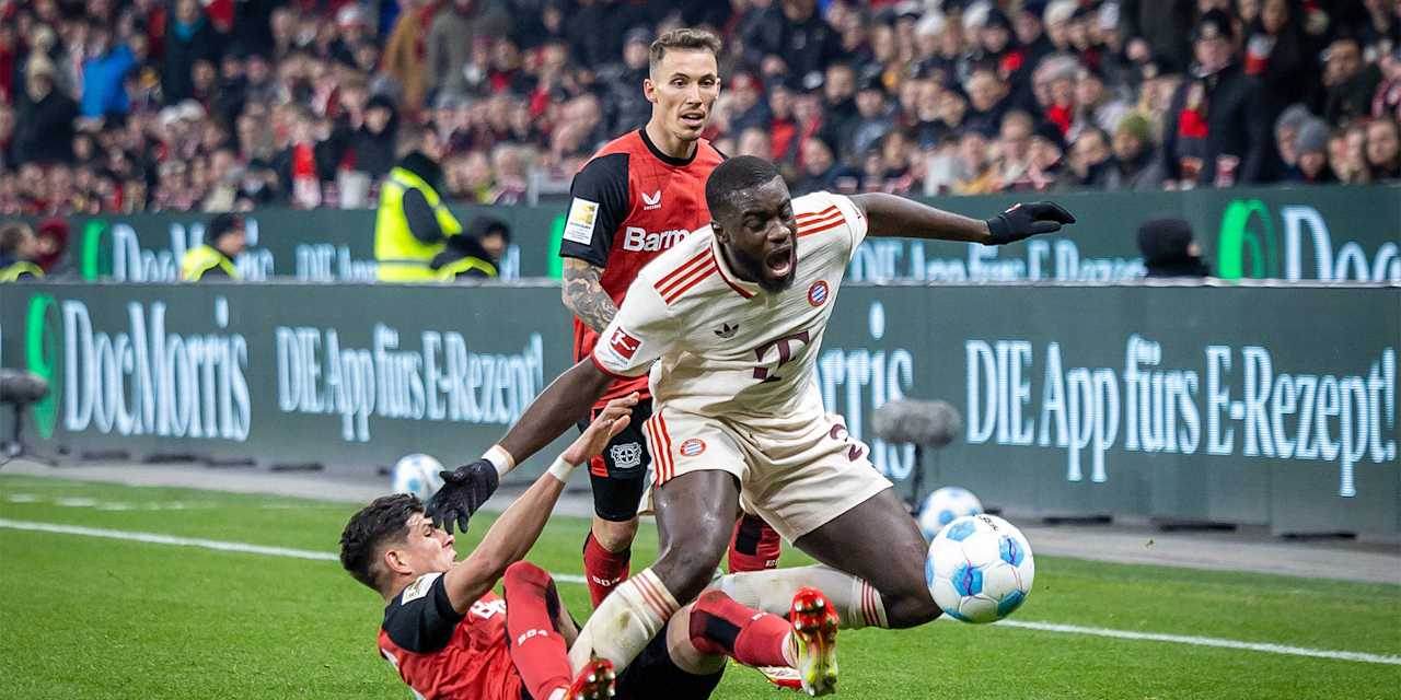 بايرن ميونخ ضد باير ليفركوزن