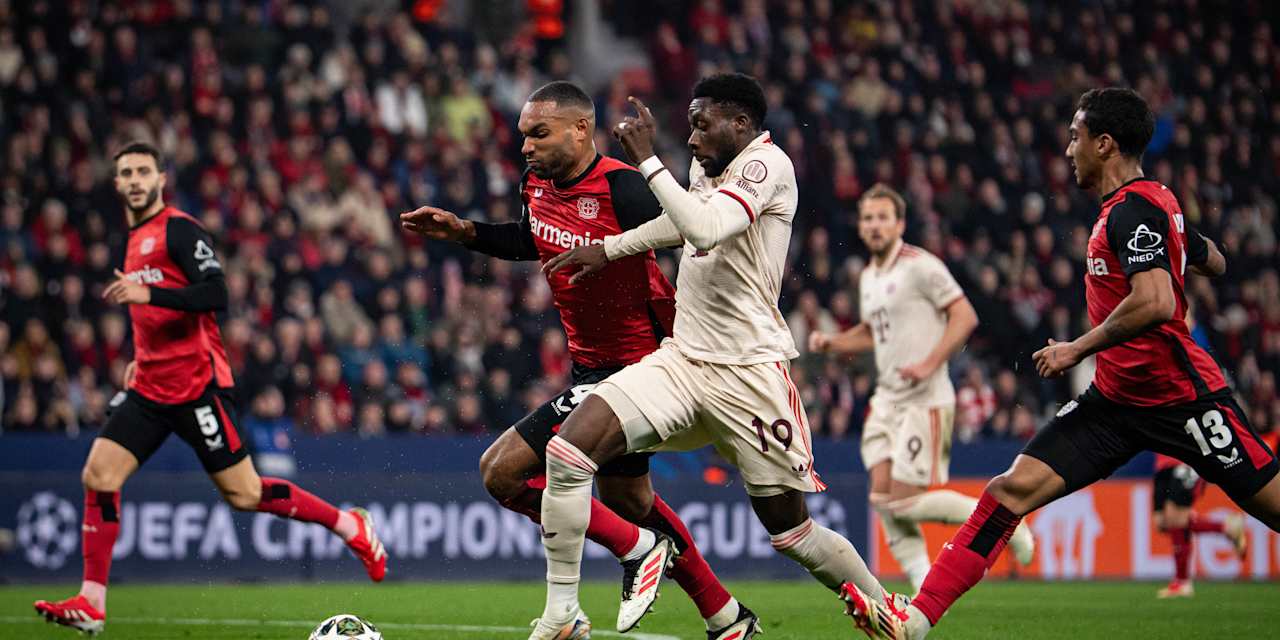 باير ليفركوزن ضد بايرن ميونخ