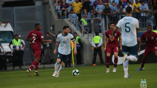 موعد مباراة قطر ضد الأرجنتين