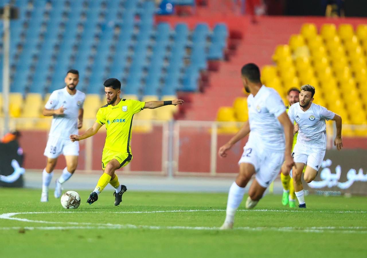 أربيل ضد الزوراء