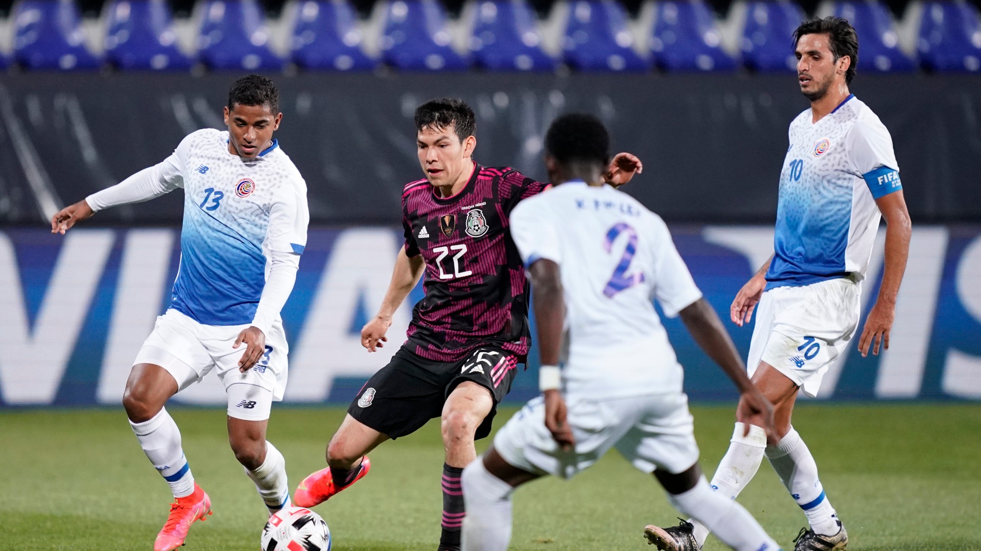 بلجيكا ضد المكسيك