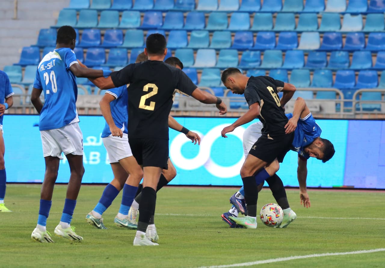 السلط ضد البقعة 