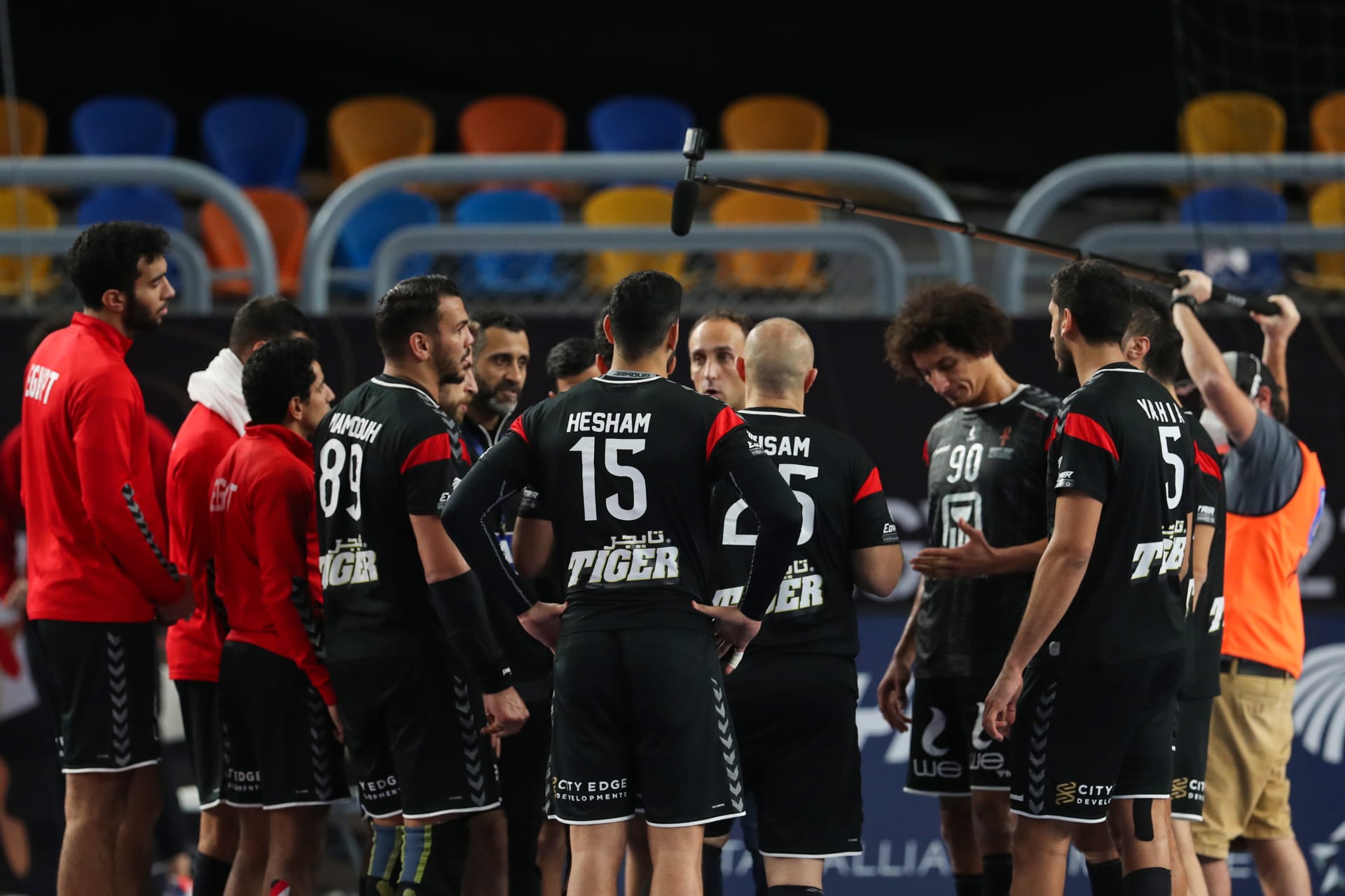 مصر ضد أنجولا 