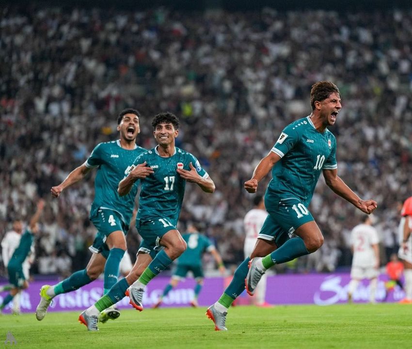 اسبانيا ضد العراق