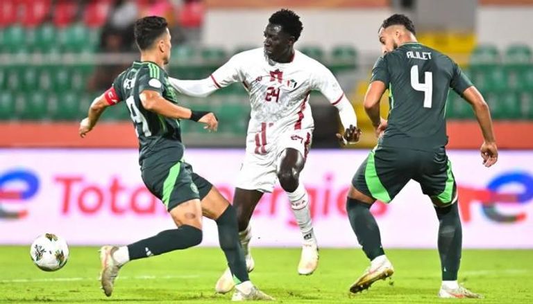 الجزائر ضد السودان 