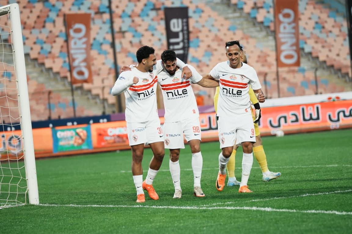 الزمالك ضد المصري 