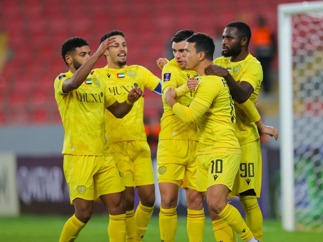 الوصل ضد الشارقة