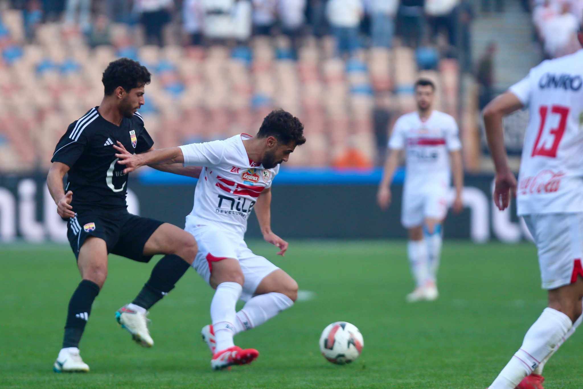 الزمالك ضد بيراميدز 