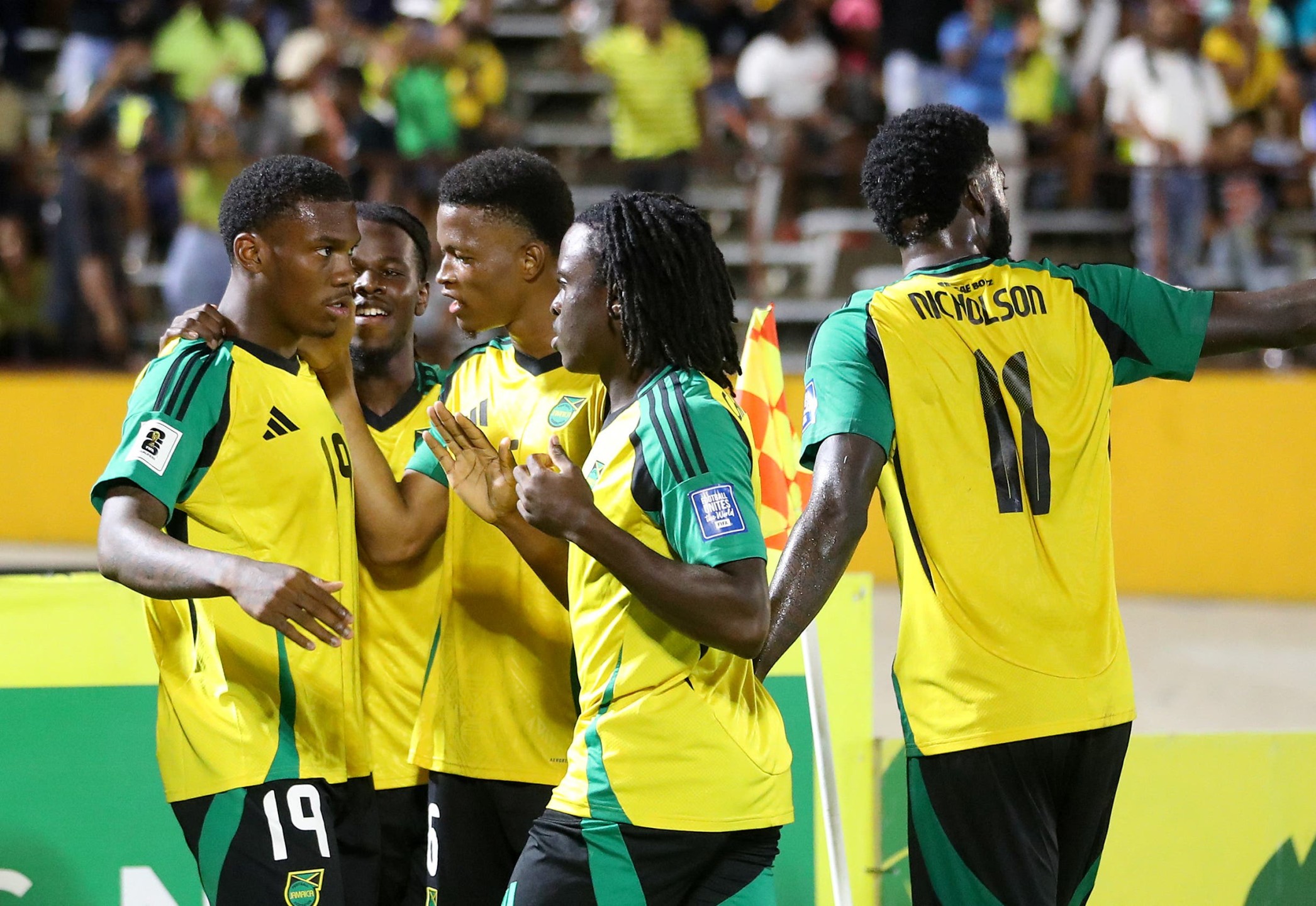 الكونغو ضد جاميكا