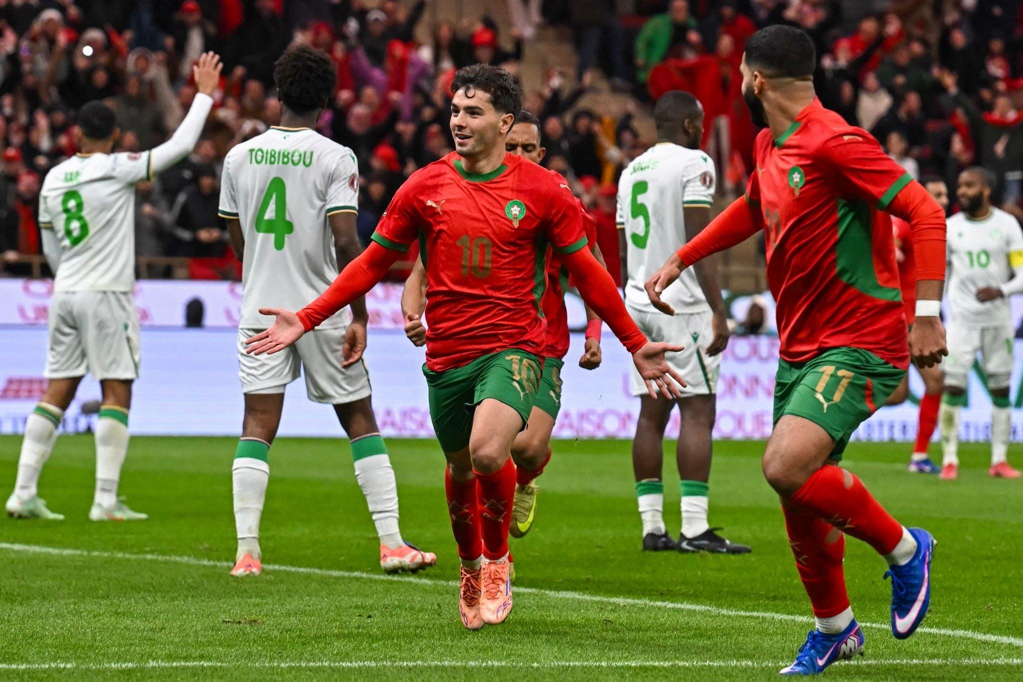 المغرب ضد الكاميرون 