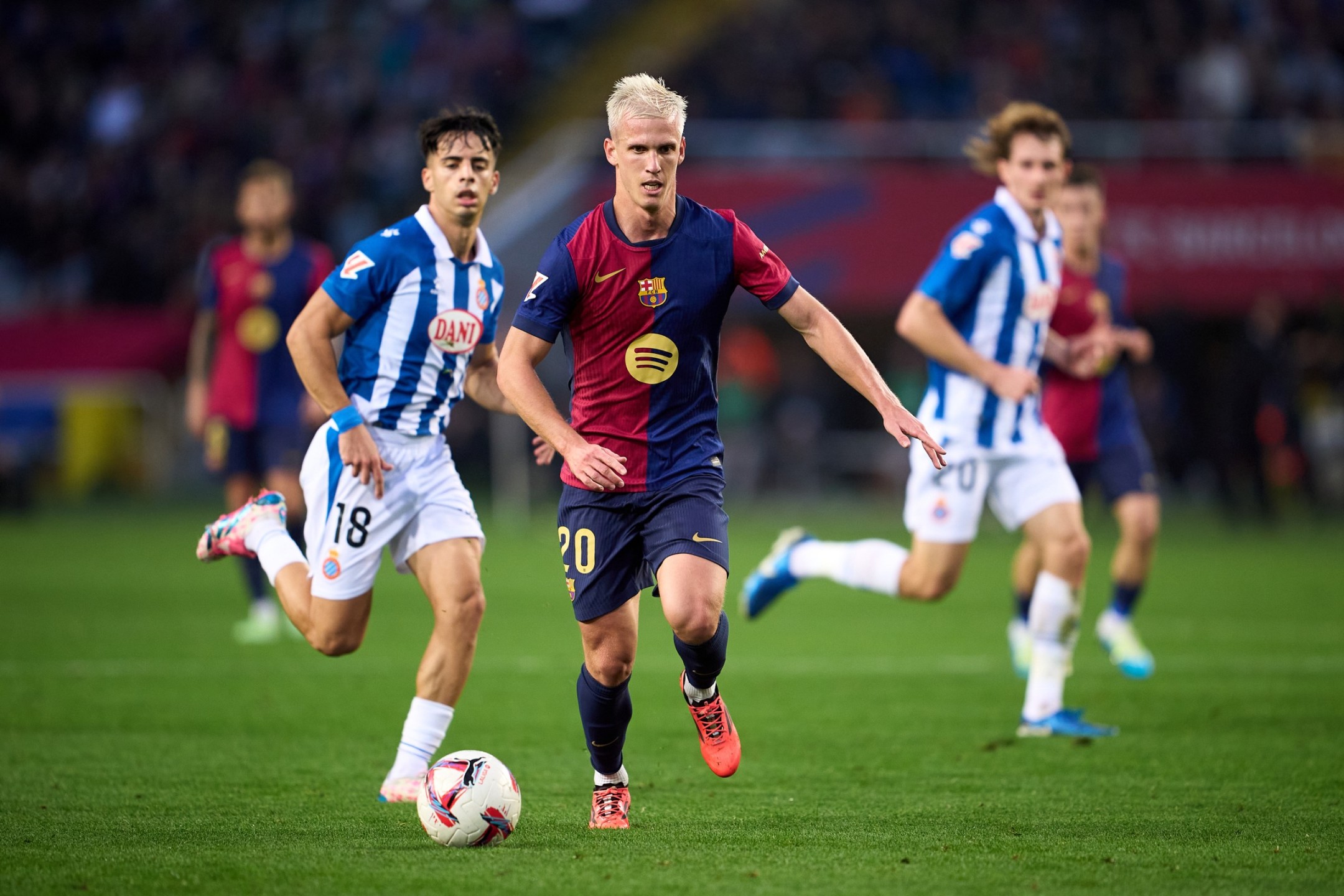 برشلونة ضد إسبانيول