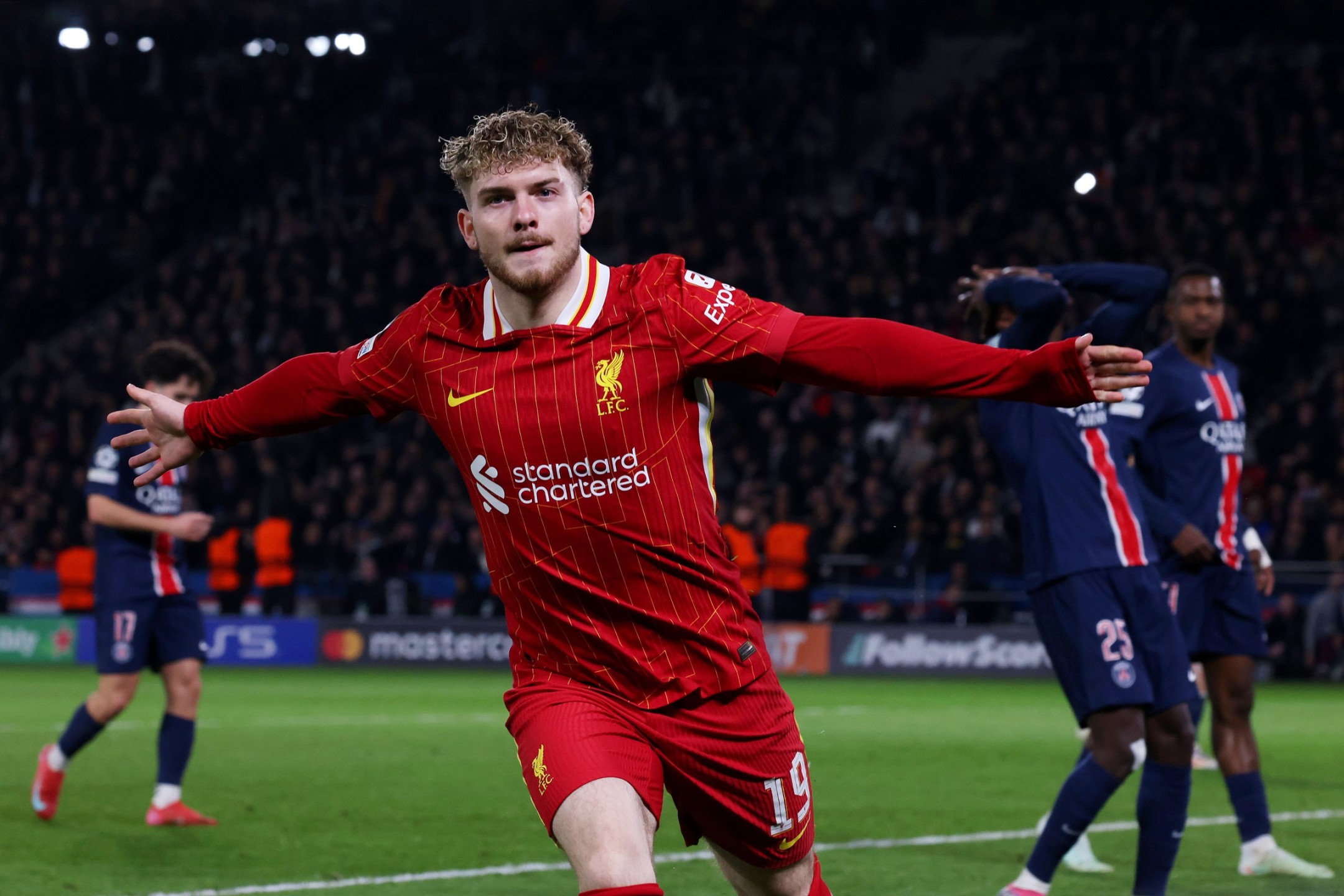 ليفربول ضد باريس سان جيرمان 