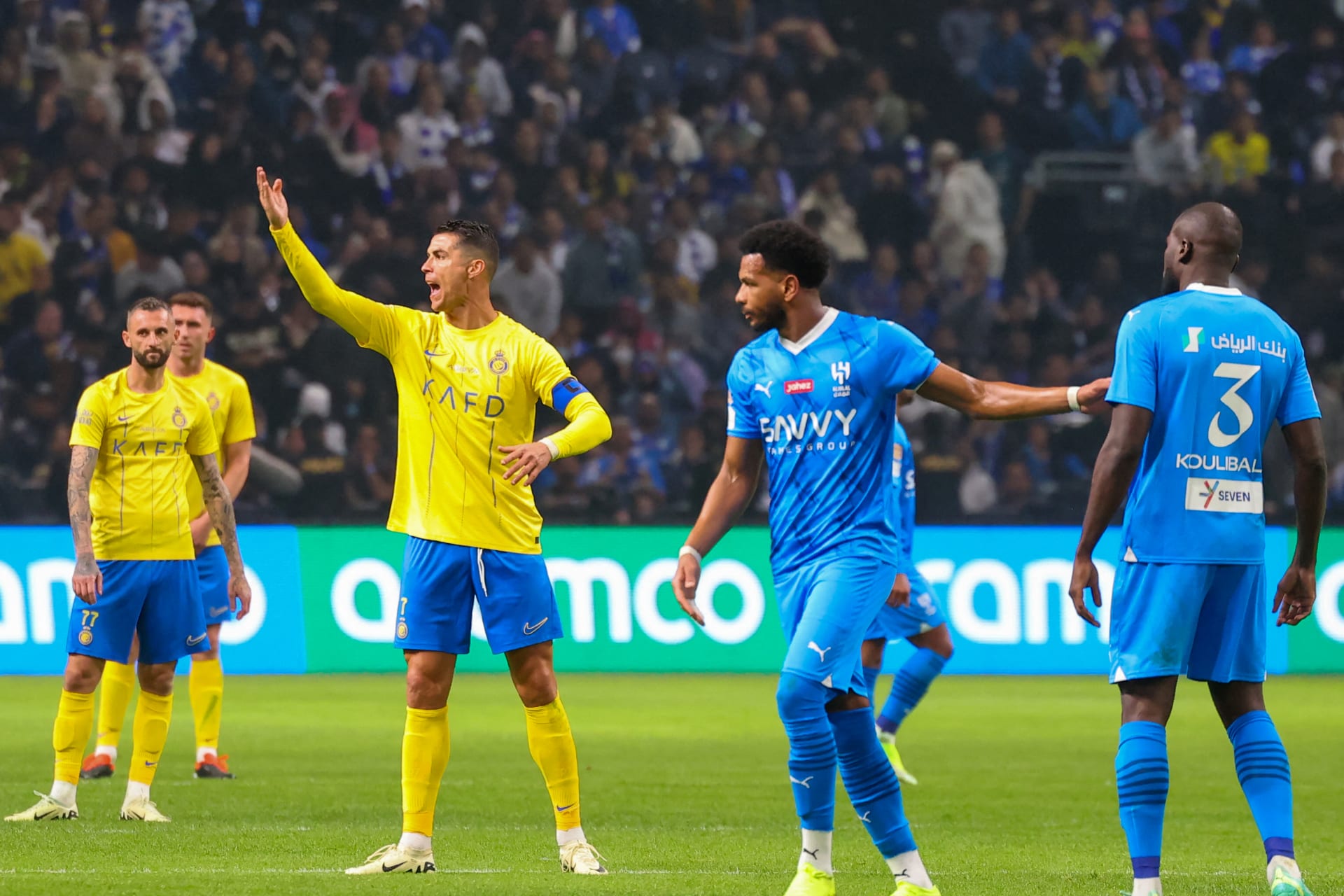 النصر ضد الهلال 
