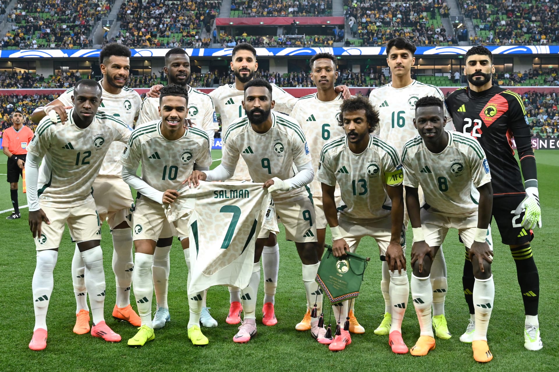 منتخب السعودية 