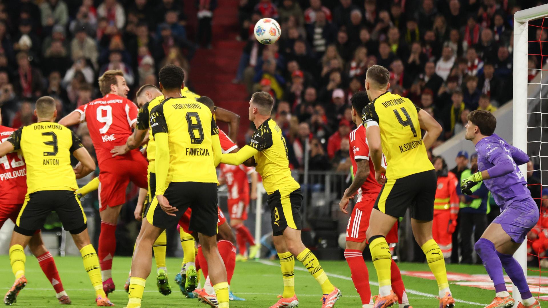 بوروسيا دورتموند ضد بايرن ميونخ