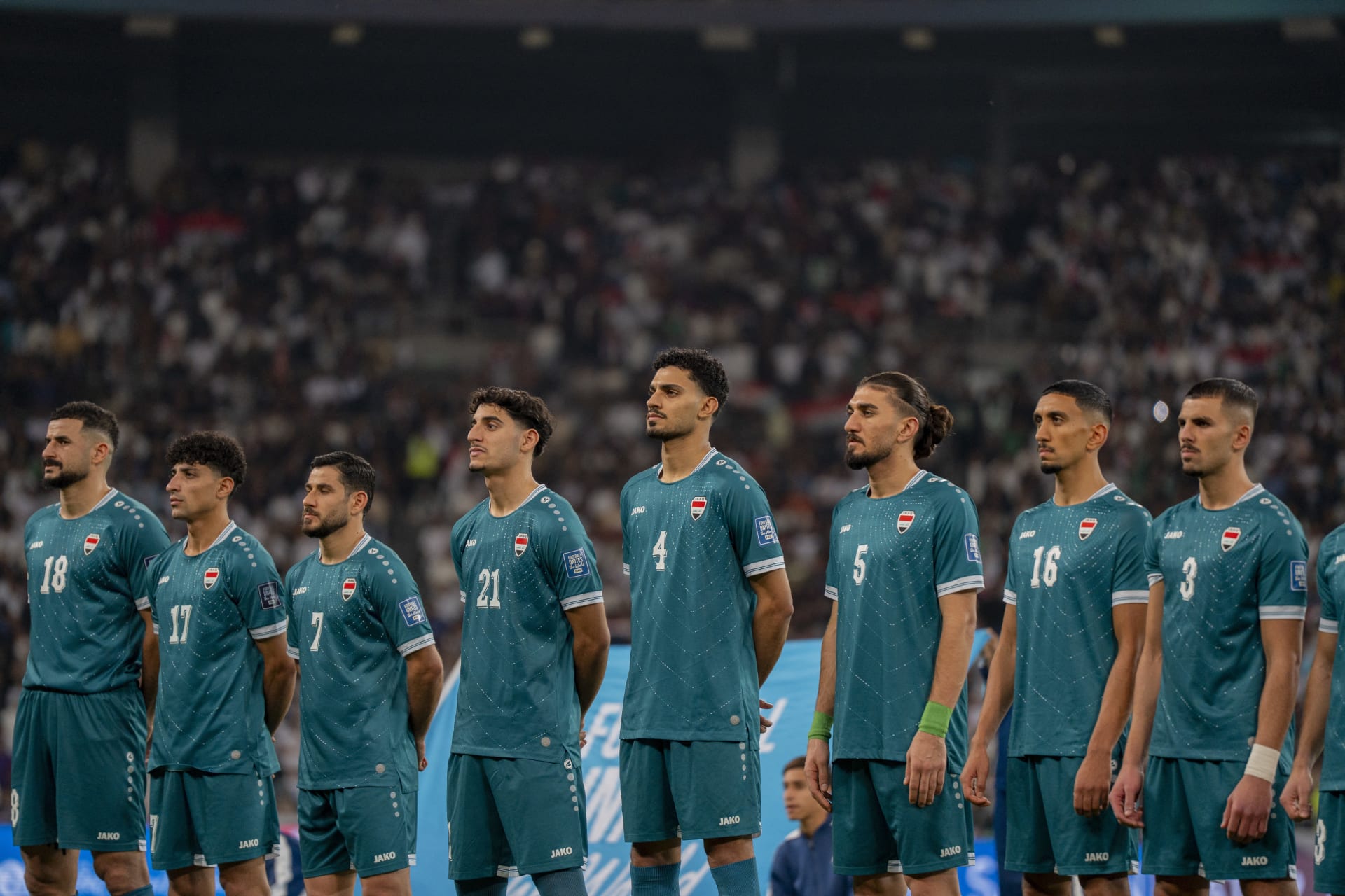 منتخب العراق 