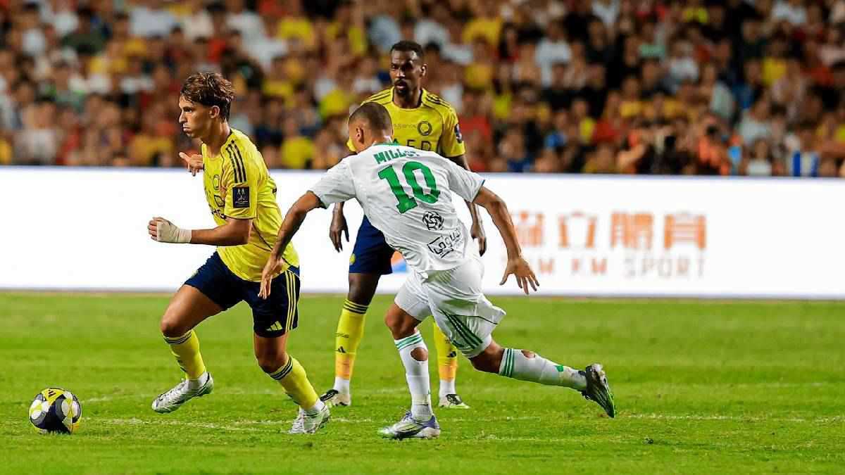 الأهلي ضد النصر