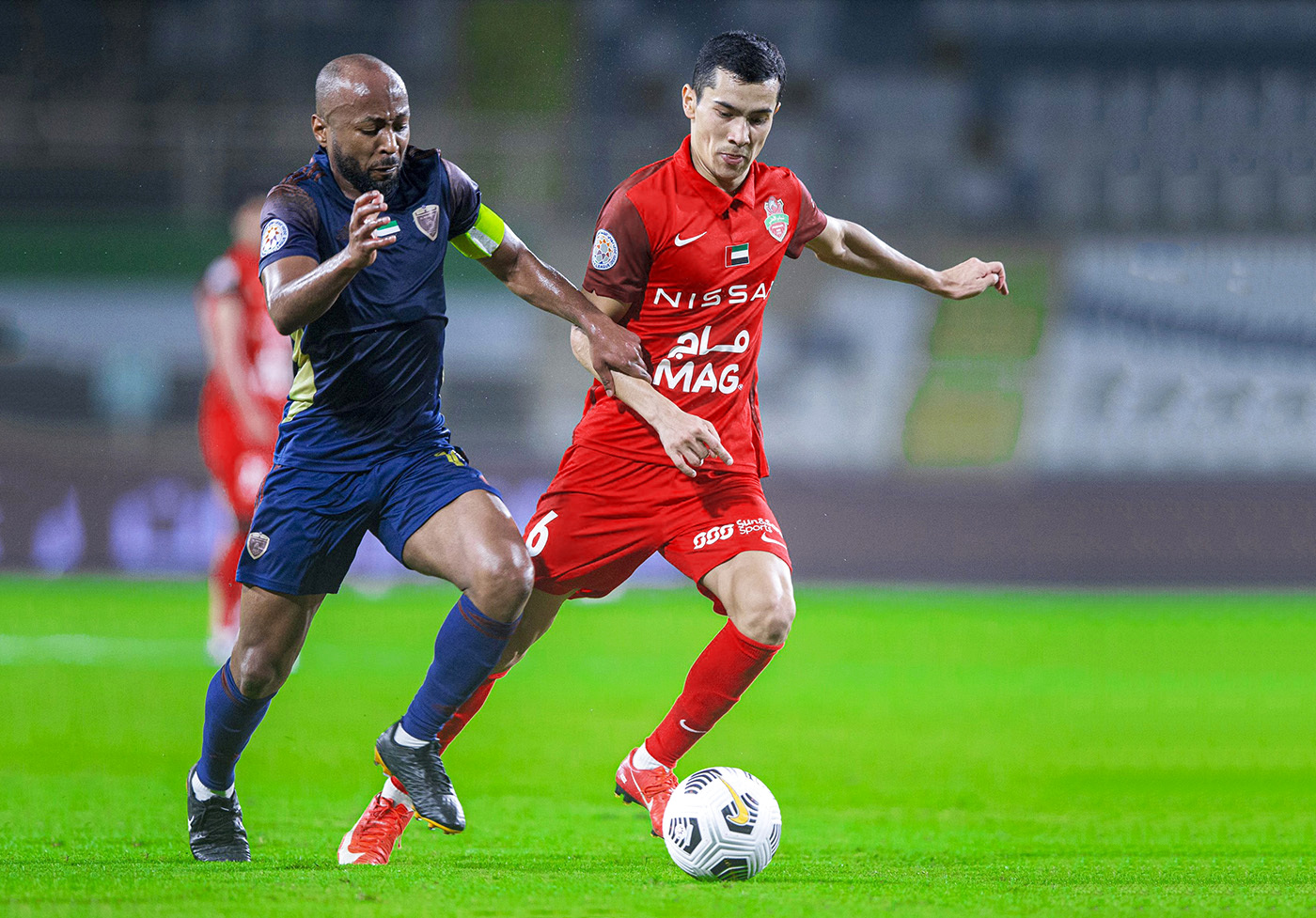 شباب الأهلي ضد الوحدة