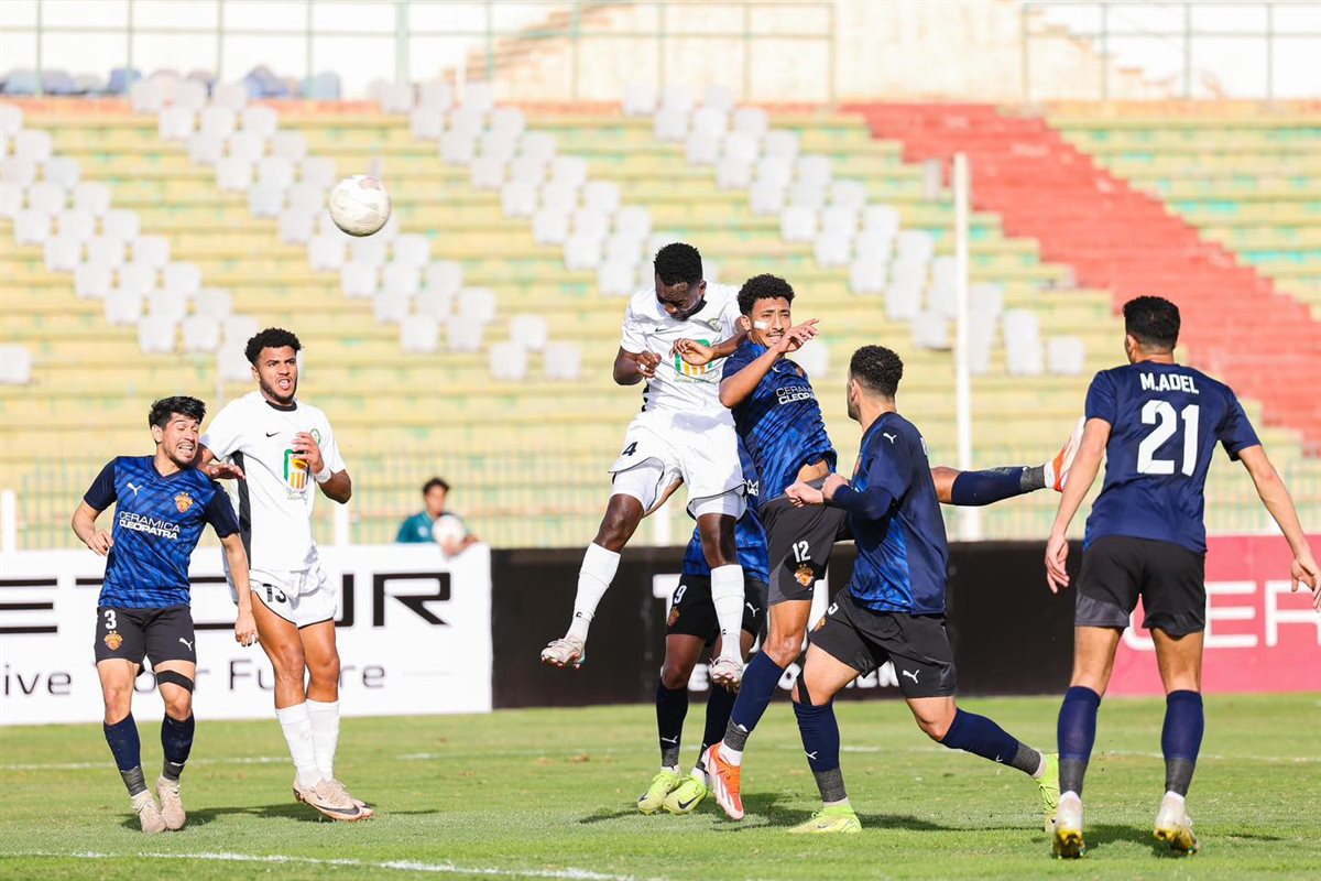 سيراميكا ضد البنك الأهلي