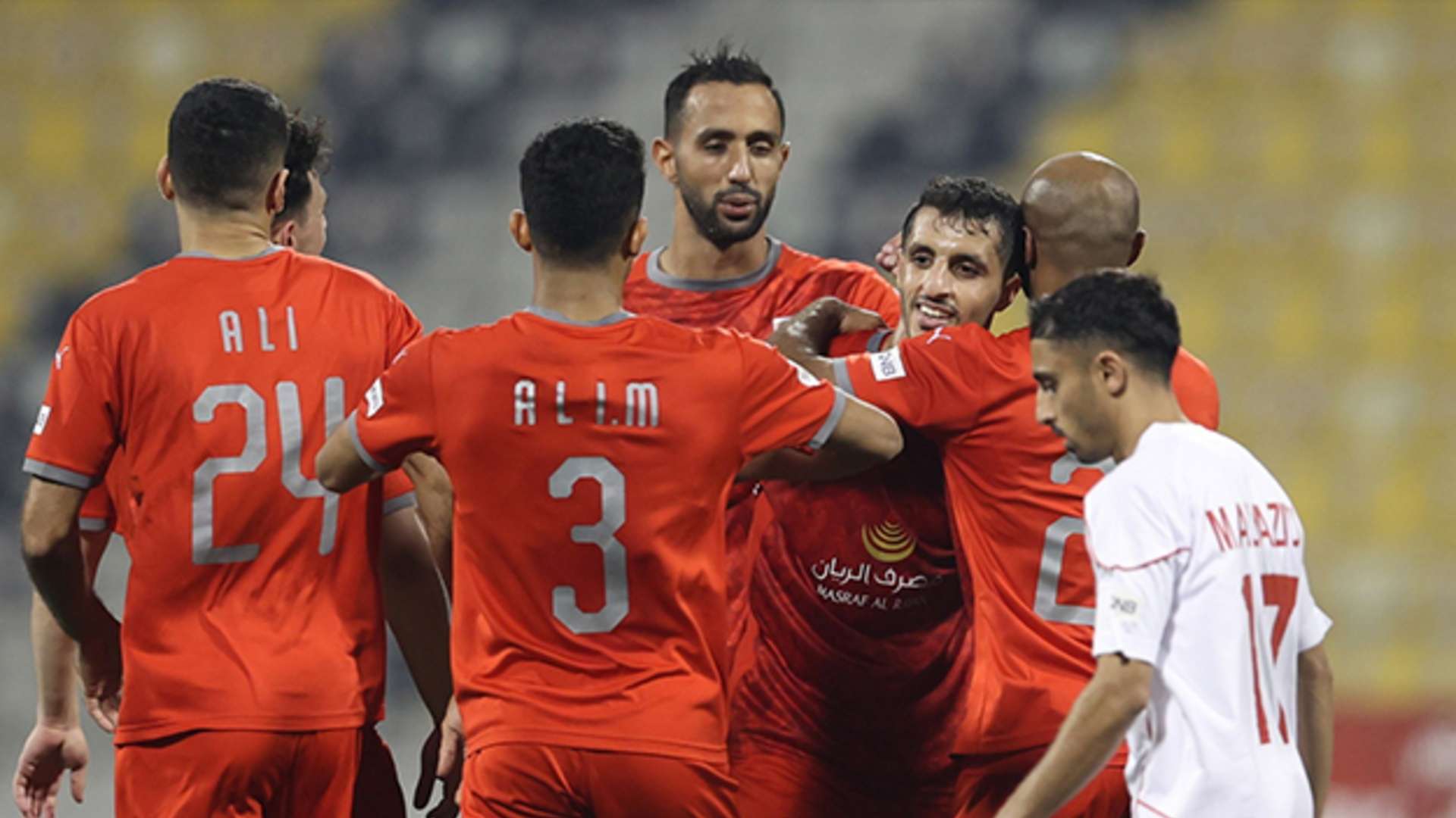 الدحيل ضد تراكتور