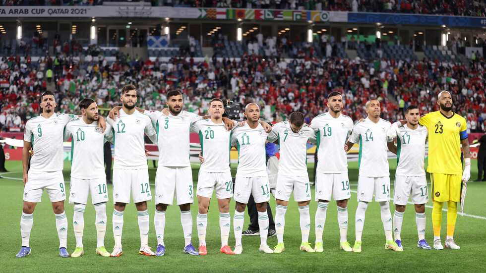 الجزائر ضد السودان 