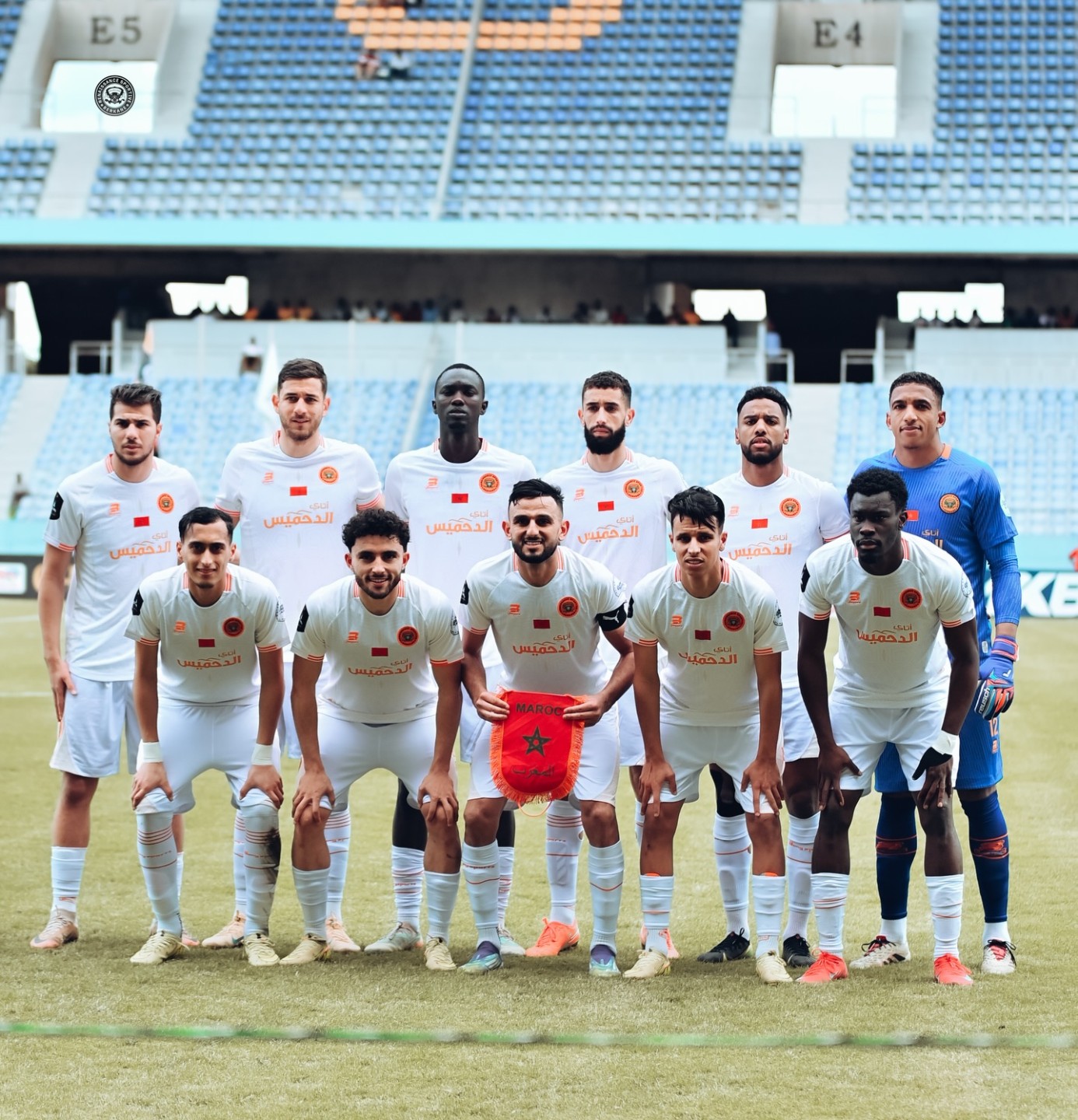 نهضة بركان وريفرز يونايتد