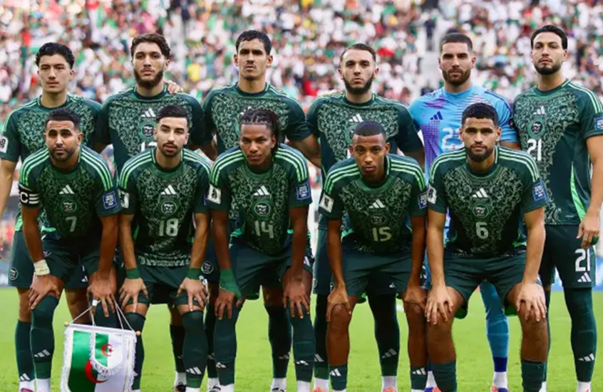 الجزائر ضد بوركينا فاسو 