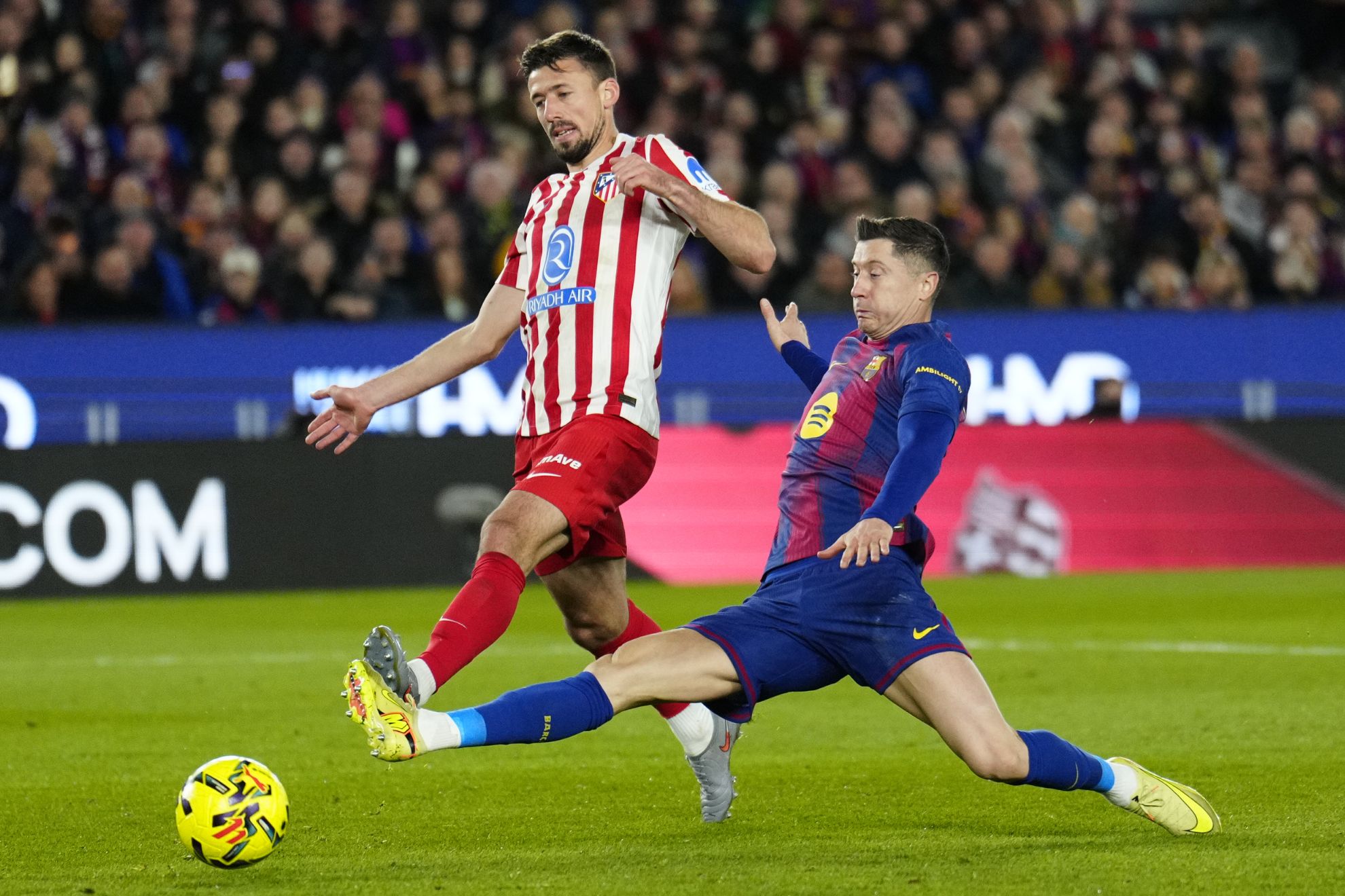 برشلونة ضد أتلتيكو مدريد