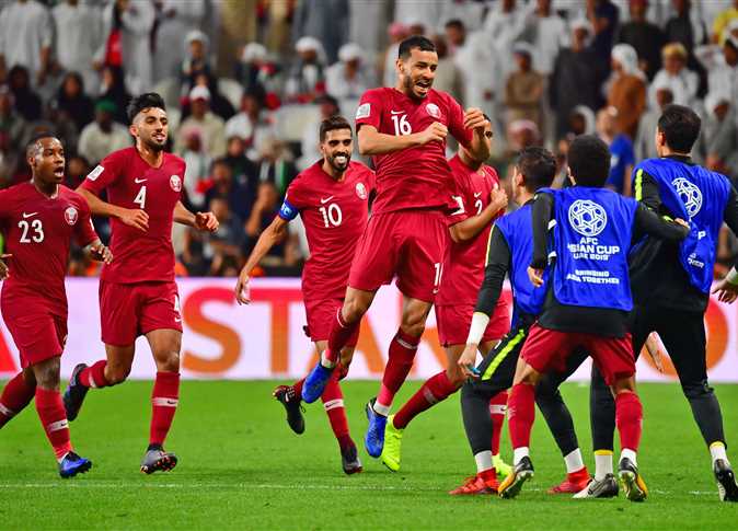 قطر ضد اليابان 