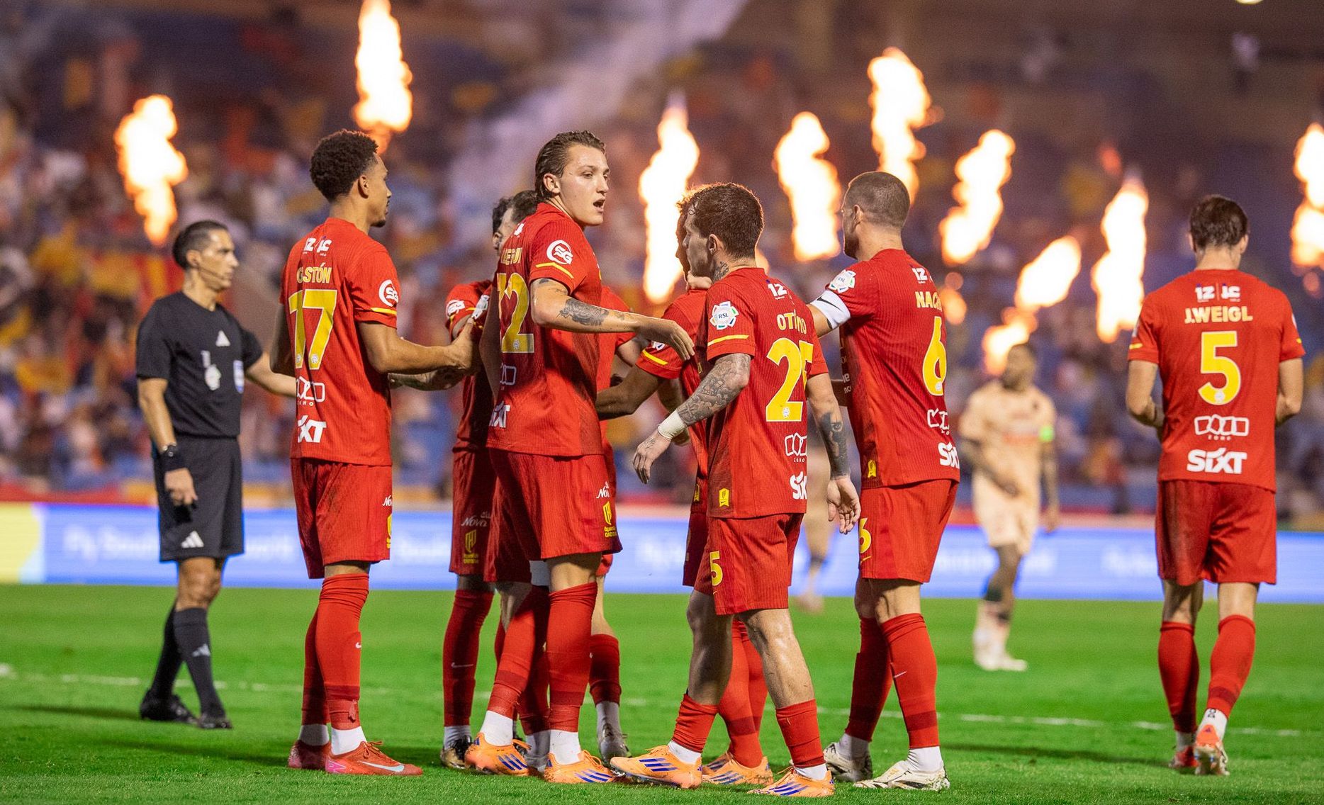 القادسية ضد الخلود