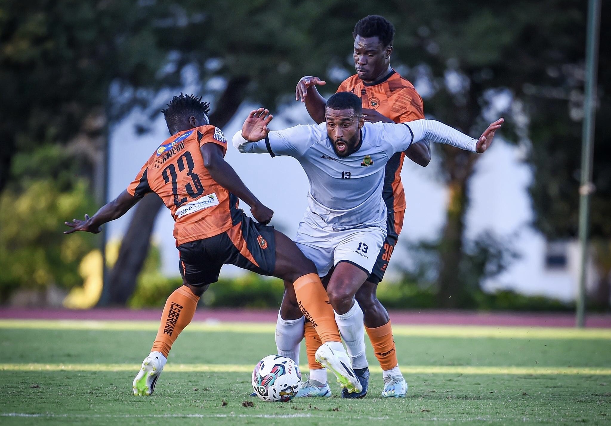 نهضة بركان ضد الجيش الملكي