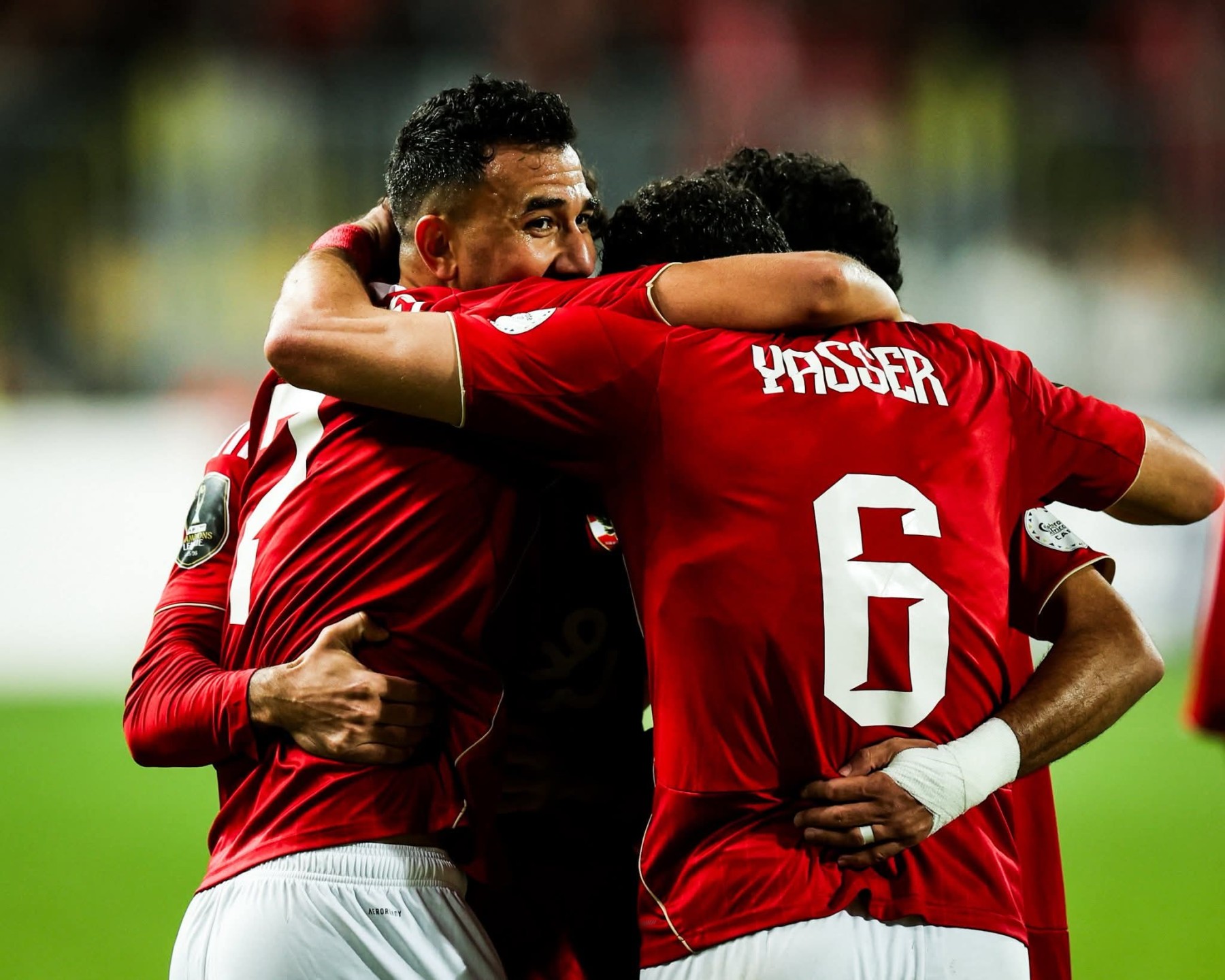 الأهلي ضد يانج افريكانز