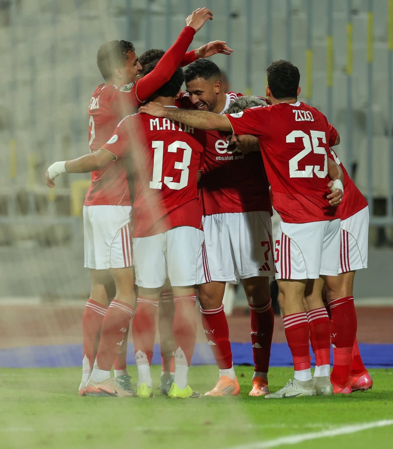 الأهلي ضد الجيش الملكي