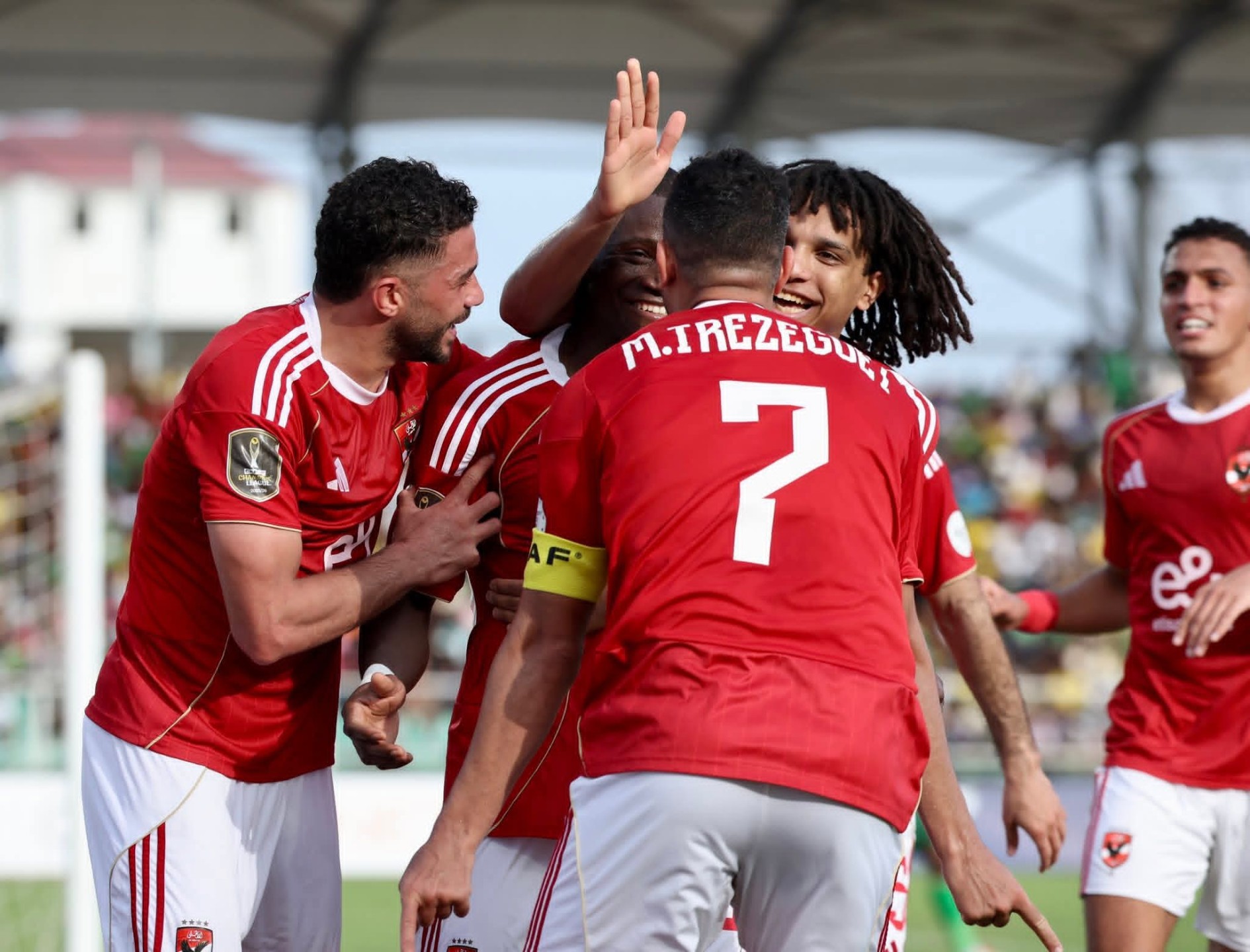 الأهلي ضد يانج افريكانز