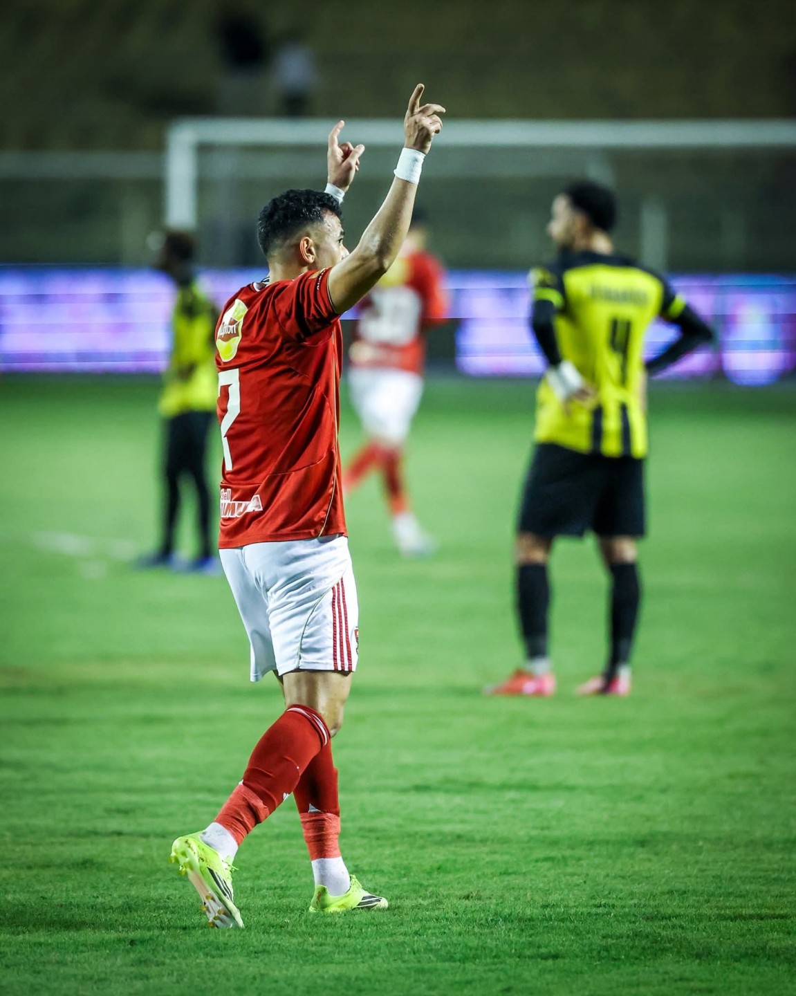 الأهلي ضد المقاولون العرب 