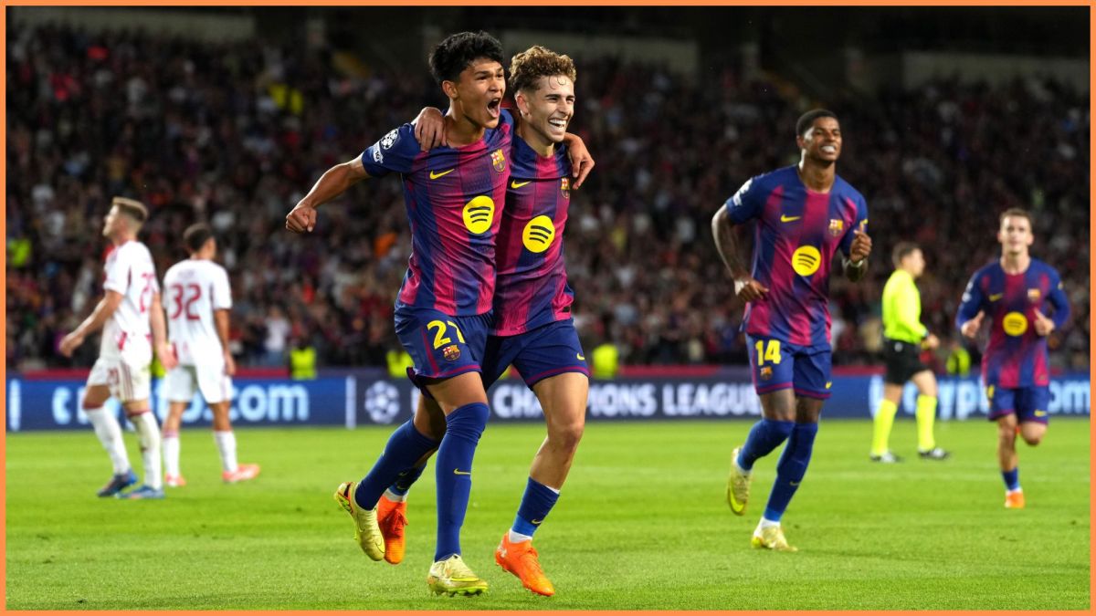 برشلونة ضد راسينج سانتاندير