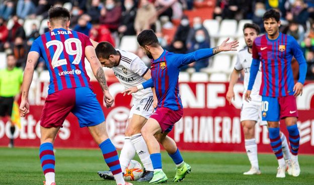 برشلونة ضد ألباسيتي 