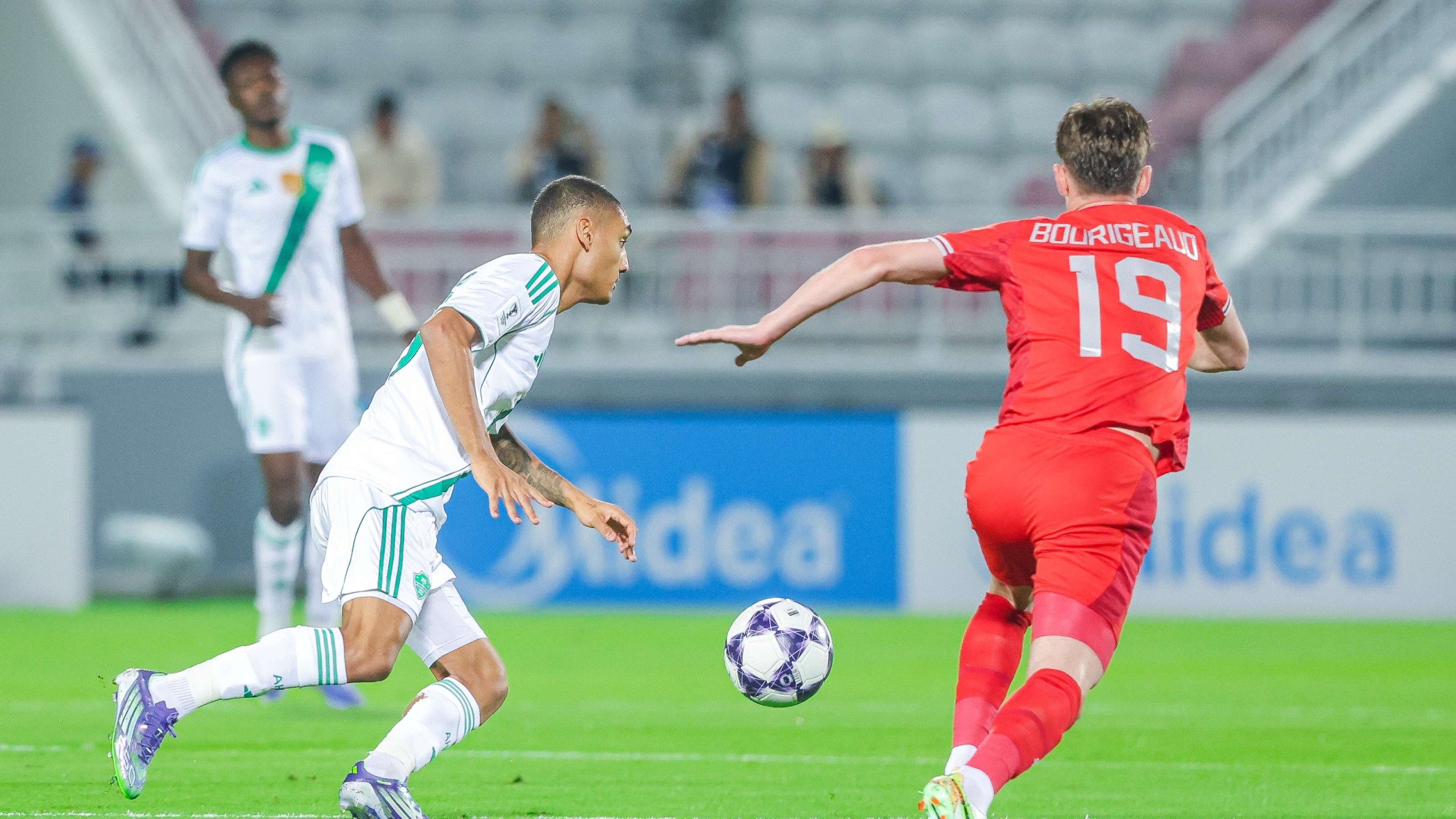 الأهلي ضد الدحيل 