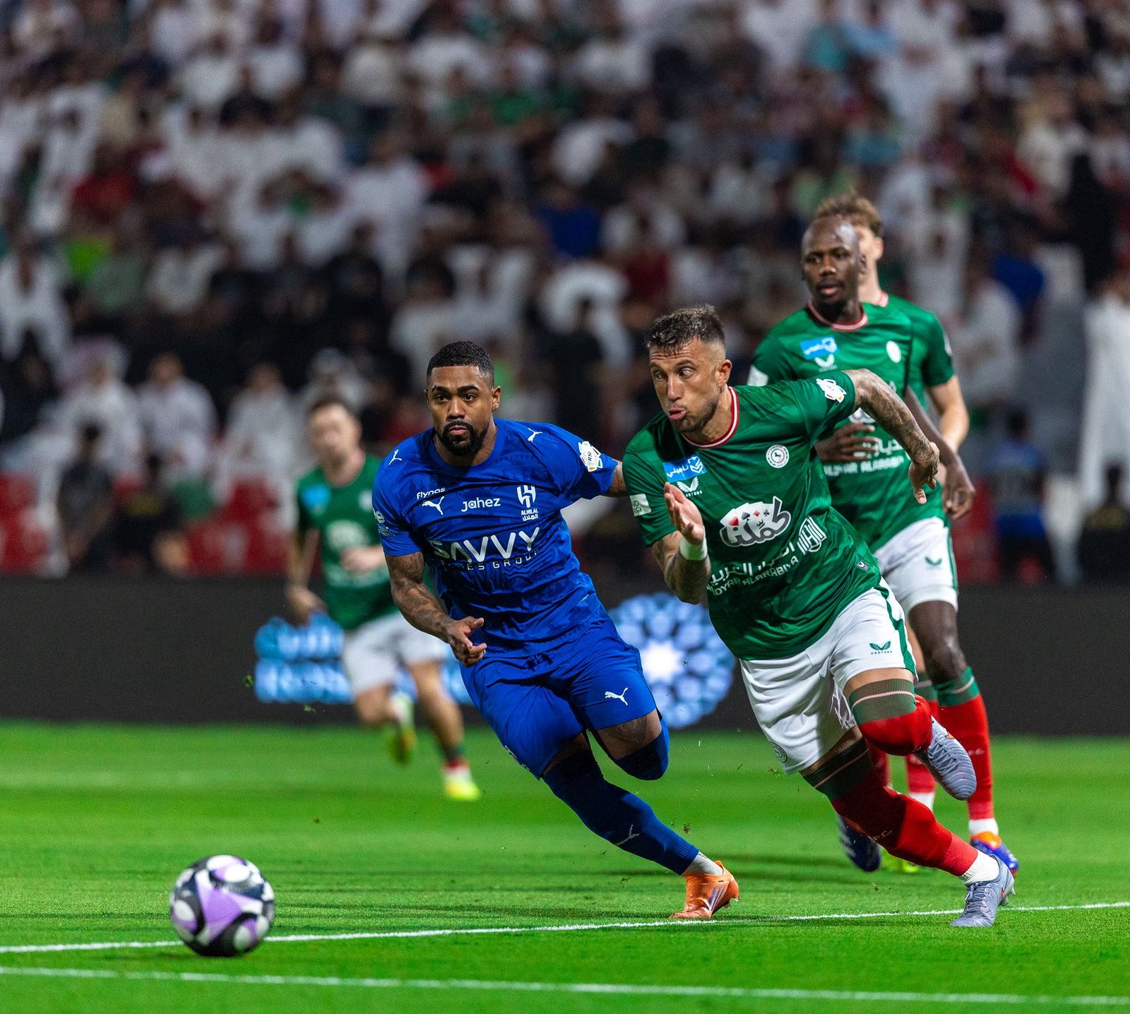 الفيحاء ضد الاتفاق