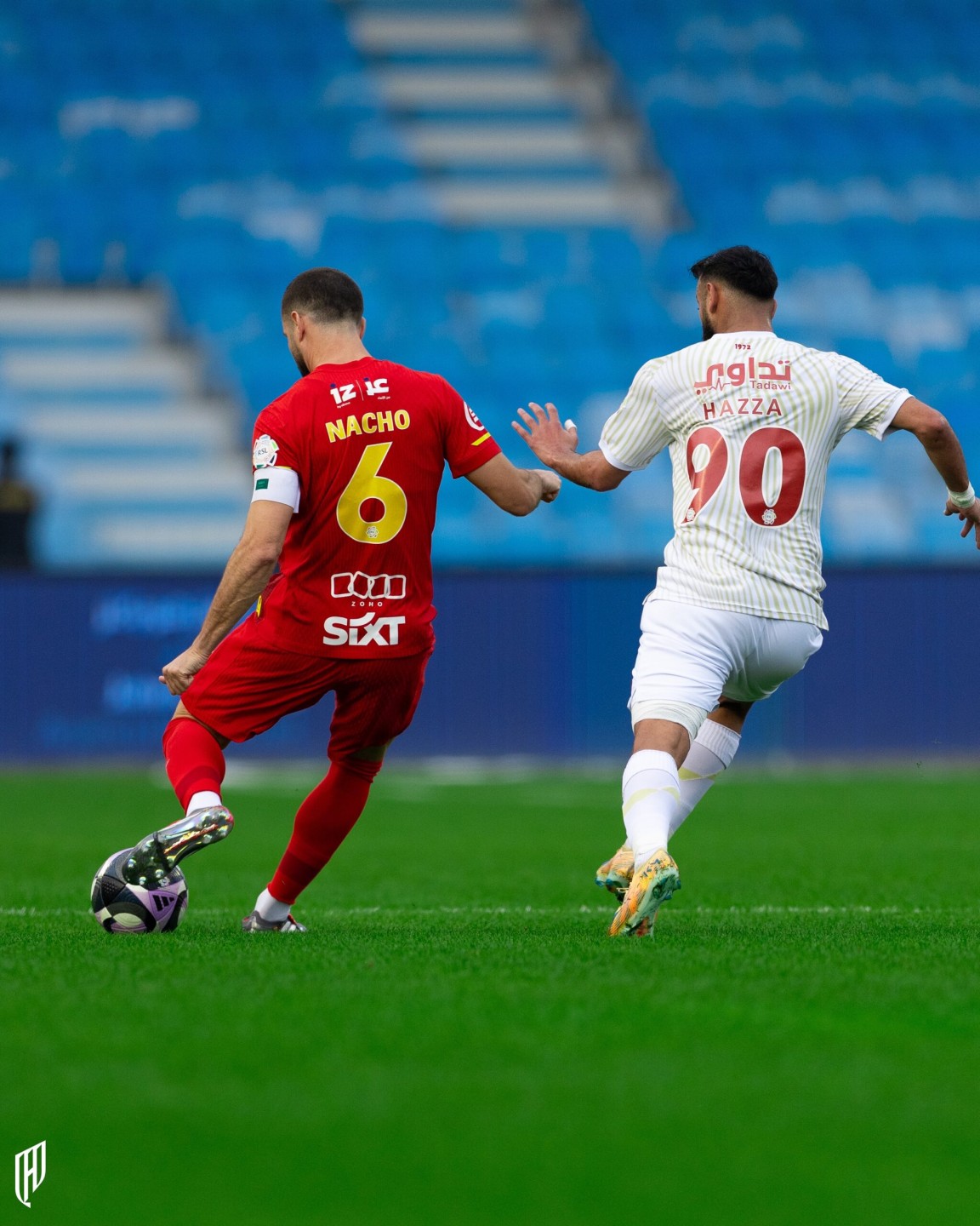 القادسية ضد ضمك