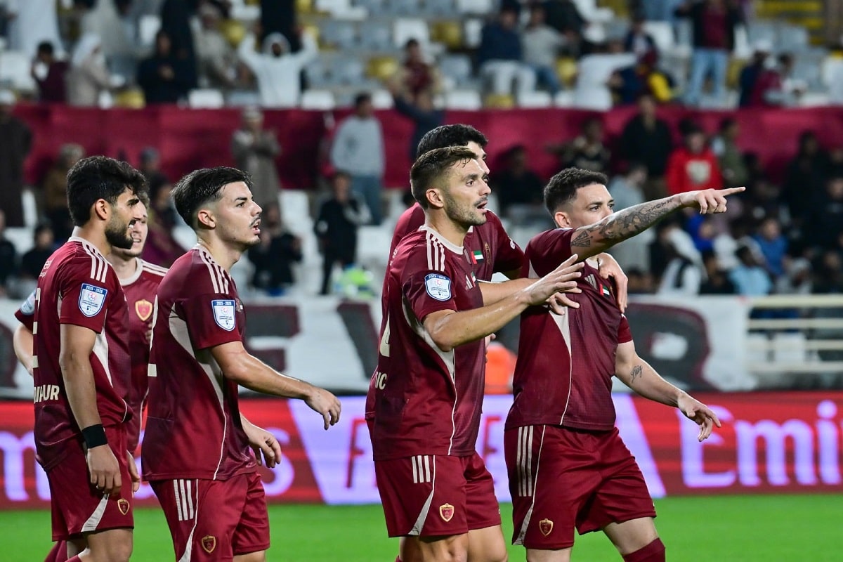 الوحدة ضد عجمان 